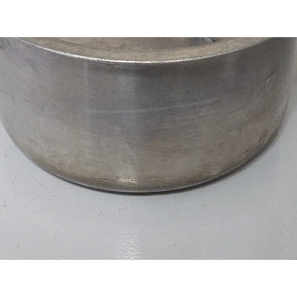 Vintage Farberware 1 QT Saucepan & Lid Aluminum Clad Stainless Steel Pot NYC USA